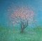 Carolyn Miller, flor de manzana, 2021, pintura al óleo, Imagen 1