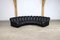 Ds-600 ‘Non Stop Sectional Sofa in Black Leather by Heinz Ulrich, Ueli Berger and Eleanora Peduzzi-Riva for de Sede, Image 1