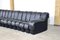 Ds-600 ‘Non Stop Sectional Sofa in Black Leather by Heinz Ulrich, Ueli Berger and Eleanora Peduzzi-Riva for de Sede, Image 5