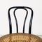 Thonet No. 18 Beech and Vienna Straw Chairs attributed to Thonet for Herbatschek, 1960s, Set of 6 8