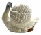 Majolica Swan Planter in the style of Imperiale Nimy, Belgium, 1900s, Image 6