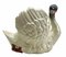 Majolica Swan Planter in the style of Imperiale Nimy, Belgium, 1900s, Image 4