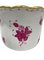 Bouquet Apponyi Purple Cachepot in porcellana di Herend, Ungheria, anni '60, Immagine 3