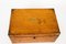 Antique Victorian Brass Bound Oak Cigar Humidor, 19th Century 4