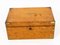 Antique Victorian Brass Bound Oak Cigar Humidor, 19th Century, Image 3