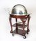 Antique Art Deco Drakes Silver-Plated Beef Carving Trolley, 1930s, Image 2