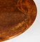 19th Century Burr Walnut & Marquetry Oval Coffee Table, Image 8
