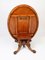 19th Century Burr Walnut & Marquetry Oval Coffee Table 15