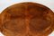 19th Century Burr Walnut & Marquetry Oval Coffee Table, Image 5