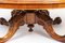 19th Century Burr Walnut & Marquetry Oval Coffee Table 13