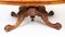 19th Century Burr Walnut & Marquetry Oval Coffee Table, Image 11
