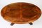 19th Century Burr Walnut & Marquetry Oval Coffee Table, Image 4
