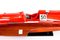 Vintage Model of a Ferrari Hydroplane, 1950s, Image 4