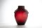 Vase aus Muranoglas, 1930er 1