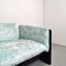 Vintage Litched Wooden Polyester and Light Green Velvet Upholstery Sofas by Gavina for Studio Simon, 1970s, Set of 2, Image 16