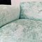 Vintage Litched Wooden Polyester and Light Green Velvet Upholstery Sofas by Gavina for Studio Simon, 1970s, Set of 2, Image 5