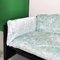 Vintage Litched Wooden Polyester and Light Green Velvet Upholstery Sofas by Gavina for Studio Simon, 1970s, Set of 2 14