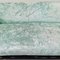 Sofás vintage de madera enchapada de poliéster y terciopelo verde claro de Gavina para Studio Simon, años 70. Juego de 2, Imagen 6