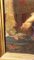 I F Ingumar, The Overturned Vase, Late 19th Century, Oil on Canvas, Framed 16
