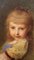 IF Ingumar, Il vaso capovolto, Fine XIX secolo, Olio su tela, Con cornice, Immagine 22