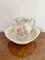 Antique Victorian Jug and Bowl Set, 1880s, Set of 3, Image 6