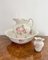 Antique Victorian Jug and Bowl Set, 1880s, Set of 3, Image 1