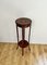 Antique Edwardian Mahogany Inlaid Plant Stand, 1900s 1
