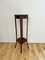 Antique Edwardian Mahogany Inlaid Plant Stand, 1900s 3