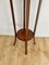 Antique Edwardian Mahogany Inlaid Plant Stand, 1900s 7