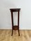Antique Edwardian Mahogany Inlaid Plant Stand, 1900s 5