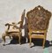 Late 19th Century Louis XV Venice Armchairs, Venice, Set of 2 8