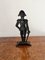 Antique Victorian Cast Iron Door Stop in the Form of Lord Nelson, 1880s, Image 4