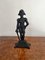 Antique Victorian Cast Iron Door Stop in the Form of Lord Nelson, 1880s, Image 3