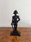 Antique Victorian Cast Iron Door Stop in the Form of Lord Nelson, 1880s 7