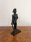Antique Victorian Cast Iron Door Stop in the Form of Lord Nelson, 1880s 6