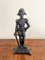 Antique Victorian Cast Iron Door Stop in the Form of Lord Nelson, 1880s 1