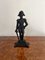 Antique Victorian Cast Iron Door Stop in the Form of Lord Nelson, 1880s 2
