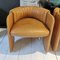 Padded Chairs in Beige Leather Mod. Dinette by Luigi Massoni for Poltrona Frau, 1970s, Set of 4, Image 4