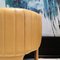 Gepolsterte Stühle aus beigefarbenem Leder Mod. Dinette von Luigi Massoni für Poltrona Frau, 1970er, 4er Set 21