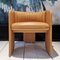 Gepolsterte Stühle aus beigefarbenem Leder Mod. Dinette von Luigi Massoni für Poltrona Frau, 1970er, 4er Set 17