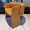 Padded Chairs in Beige Leather Mod. Dinette by Luigi Massoni for Poltrona Frau, 1970s, Set of 4, Image 19