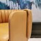 Gepolsterte Stühle aus beigefarbenem Leder Mod. Dinette von Luigi Massoni für Poltrona Frau, 1970er, 4er Set 20