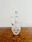 Antiker edwardianischer Krug aus geschliffenem Glas, 1900er 3