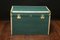 Vintage Green Mail Trunk 7