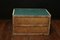 Vintage Green Mail Trunk 5