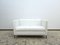 Weißes Zwei-Sitzer Sofa aus Echtleder von Walter Knoll / Wilhelm Knoll 10