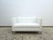 White Two-Seater Sofa in Real Leather from Walter Knoll / Wilhelm Knoll, Image 10