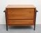 Small Teak & Metal Bar Cabinet, 1960s 2