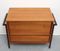 Small Teak & Metal Bar Cabinet, 1960s 3