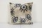 Ikat Eye Lumbar Silk Ikat Velvet Cushion Cover 1